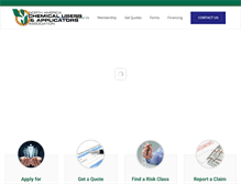 Tablet Screenshot of insurechem.com